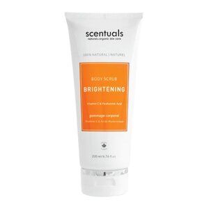 Natural & Organic Skin Care  Brightening Body Scrub | Scentuals
